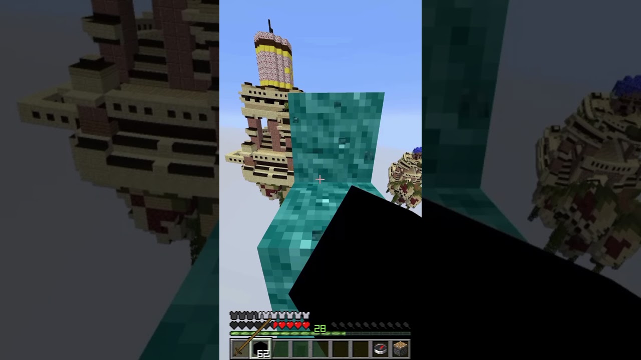 When A Texture Pack TROLLS You... #Shorts