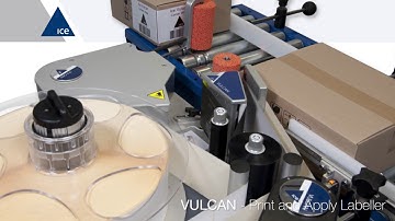 ICE Vulcan Print and Apply labeller