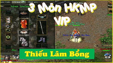 Thiếu Lâm Bổng Mang 3 Món Hoàng Kim Môn Phái Nhìn Đậm Chất Dân Chơi Ai Cũng Ao Ước - VLTK 1 Đồ Xanh