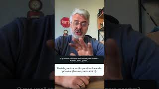 A parte mais importante da injeção programável é a primeira partida