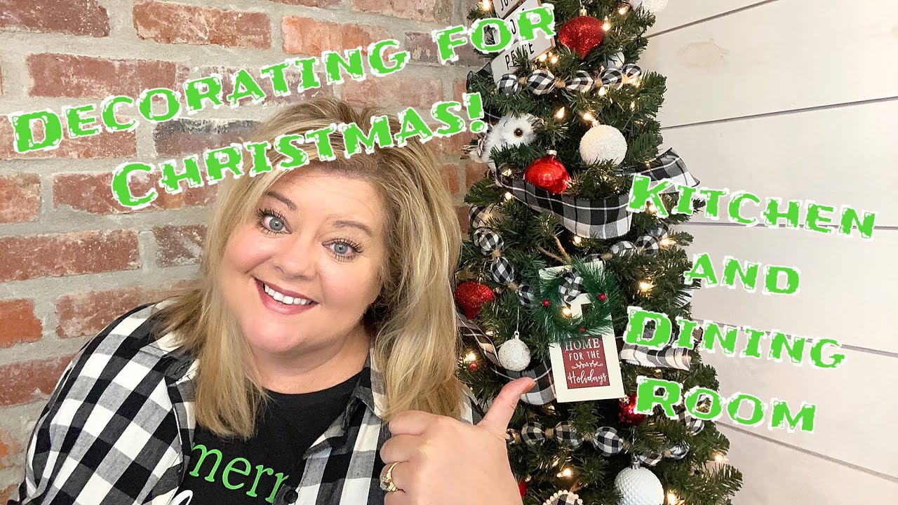 РОЖДЕСТВЕНСКИЙ ДЕКОР ДЛЯ КУХНИ И СТОЛОВОЙ - Уборка со мной - Освещение с датчиком движения Asoko ...