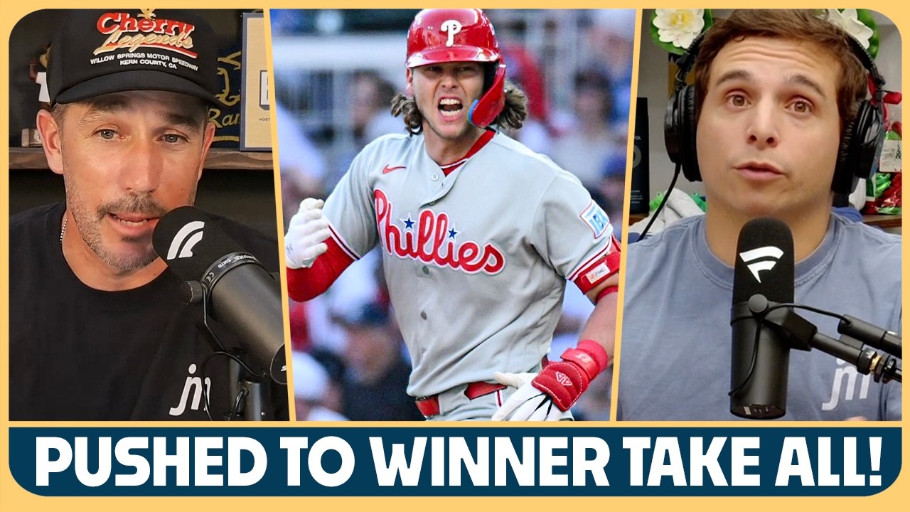 Three Teams Advance to MLB Divisional Series, Phillies Stay Alive! | 1183