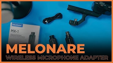 Melonare MX-1 Review: Turn ANY XLR Mic Wireless (Even Condenser Mics w/ +48V Phantom Power!)