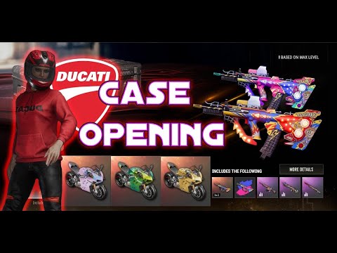 Видео: открыл шаг за шагом Ducati, и десять контейнеров Aug