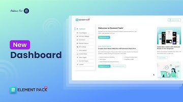 Element Pack Pro New Dashboard Walkthrough | New Features, Widgets, & Tools Explained!