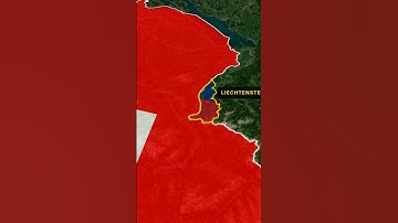 The Country That Stole a Piece of Land From Another #Liechtenstein #Switzerland