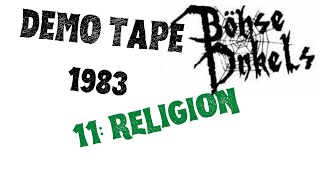 Böhse Onkelz - Religion - Demo Tape 1983 Oi! Punkrock Streetrock