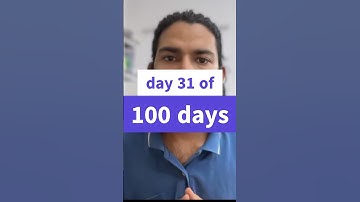 day 31 of 100 days challenge to master generative ai  #100daychallenge #generativeai #learnai