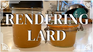 RENDERING LARD IN SLOW COOKER + STORING TRADITIONAL FATS + NOURISHING TRADITIONS COOKBOOK