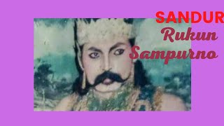 Seronin Madura Perlengkapan Alat Musik Kesenian Sandur ( re re re / madura)