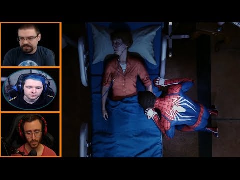 Let's Players Reaction To Aunt May's Tragic End | Marvel's Spiderman