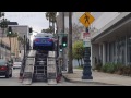 Los Angeles Driving Tour: Beverly Blvd, Beverly Center Shopping Mall & Beverly Hills Audi Dealer