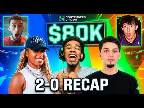 How We Went Undefeated in Week 1 of the $80K Contenders Circuit! 🏆