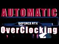 How to auto overclock Nvidia GPU #Shorts