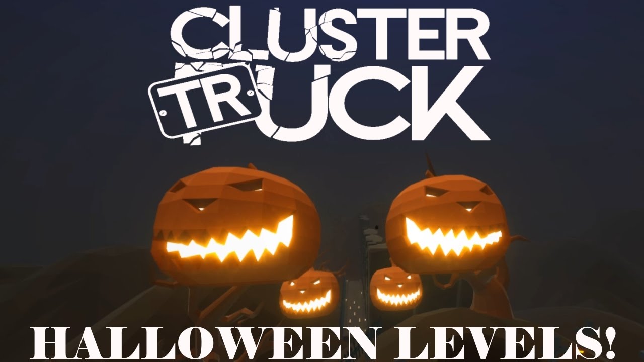 How To Beat Halloween Level 9 Clustertruck NEW HALLOWEEN LEVELS | ClusterTruck Halloween #6 - YouTube