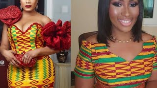 💕😘JUST ARRIVED!50 KENTE STYLES|GHANA STYLES|MUST WATCH!Vol.20