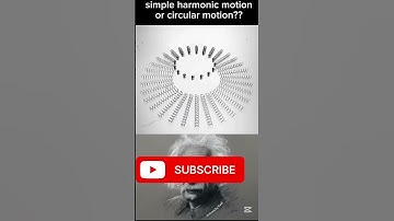 Simple Harmonic Motion #physics #science ##shortvideo