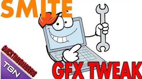 SMITE MAX SETTINGS GRAPHICS UPDATE Guide with QuickTimeGamer90s