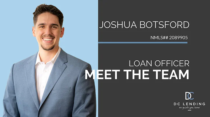 Meet the Team! Joshua Botsford, Loan Officer