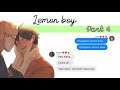 Lemon boy || Tsukkiyama fluff || Haikyuu lyric prank || Akaashi’s Glasses