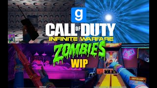 Gmod: Cod Infinite Warfare Zombies Gamemode WIP