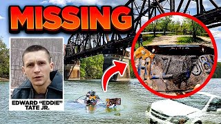 Celebrity Police Alerted After Car FOUND Underwater | Eddie Tate Jr. Search (Missing 15 Months) Net Worth