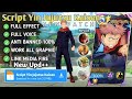 Script Yin jjk revamp - Yuji Itadori No Password | Full Effect Voice | New Patch