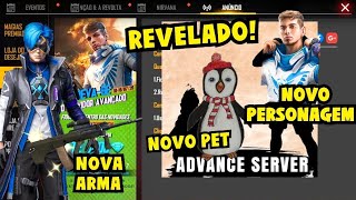 3 NOVIDADES DA PRÓXIMA ATUALIZAÇÃO OB23 FREE FIRE