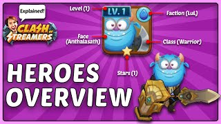 Streamers/Heroes Guide - Clash of Streamers Explained screenshot 4