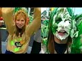 Singer Vitamin C Slimed and Pied in the Face on Slime Time Live