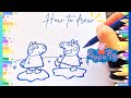 How To Drawing Peppa Pig With The Golden Boots Drawing Tutorial Easy Drawing For Beginners How To Drawing Peppa Pig With The Golden Boots Drawing Tutorial Easy Drawing For Beginners