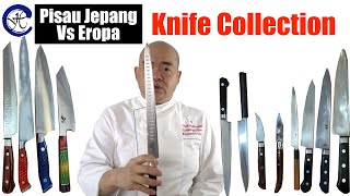 Pisau Jepang Asli (Knife Collection)
