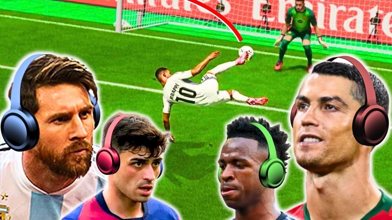 Messi & Ronaldo play FC 26 - The Pedri Special!