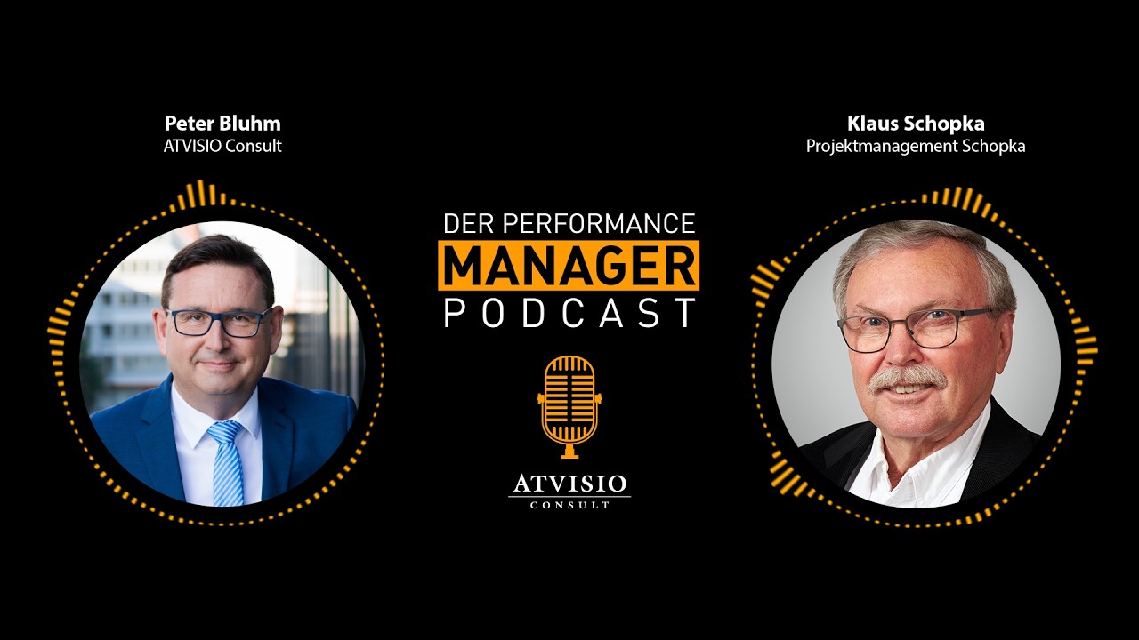 #784 Wirksames Controlling von Projekten – Gespräch mit Klaus Schopka
