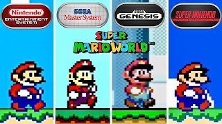 Super Mario World Unofficial Versions Comparison|Which is Best?