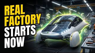 Aptera Production Just Made Ev History With This Stunning Factory Moment