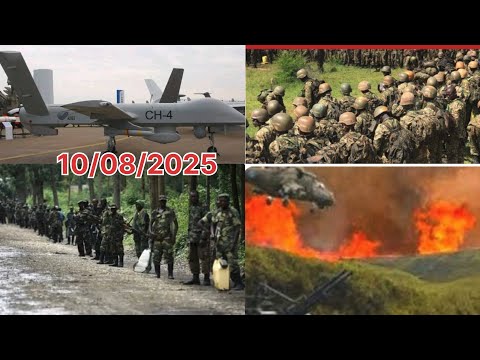 TARIFA YA HABARI 10 08 2025 MAMBOYAMEARIBIKA WAZALENDO WAKO MOTO SANA M23 WAKIKIMBIA VITA