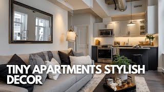 Genius Small-Space Solutions | Stylish Decor for Tiny Apartments