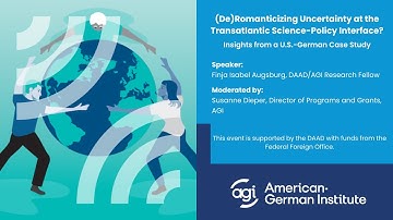 (De)Romanticizing Uncertainty at the Transatlantic Science-Policy Interface?