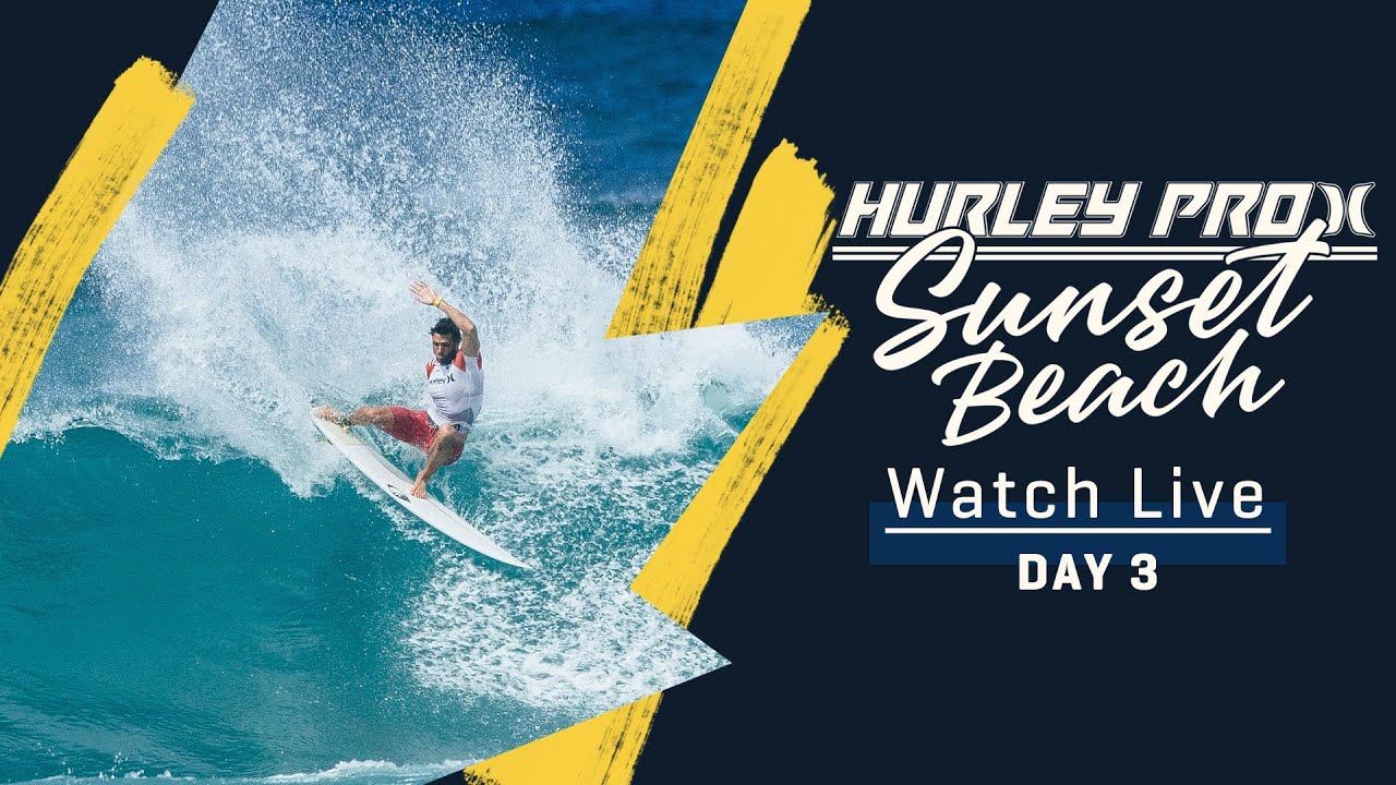 WATCH LIVE Hurley Pro Sunset Beach 2023 - Day 3 