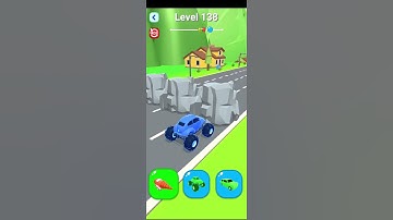 Shape Shifting(New Update) New Levels Gameplay Walkthrough Android iOS #Shorts #86