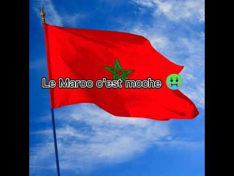 Le Maroc c'est moche