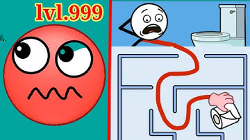 ❤️‍🩹💯 Hide Ball (save the doge) vs Maze Craze (help me) Gameplay walkthrough android iOS Ep 45