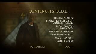 Il Codice Da Vinci The Da Vinci Code 2006 Di Ron Howard - Menu E Submenu Del Dvd - Ita