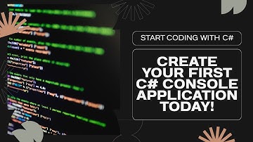 01 C# Console App for Absolute Beginners in (Urdu/Hindi)