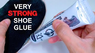 Very Strong TERTELL Shoe Repair Glue - Unboxing & Testing