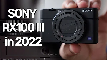 Kolik stojí Sony RX100 Mark III?