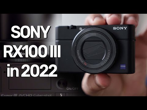 Why I bought the SONY RX mark III