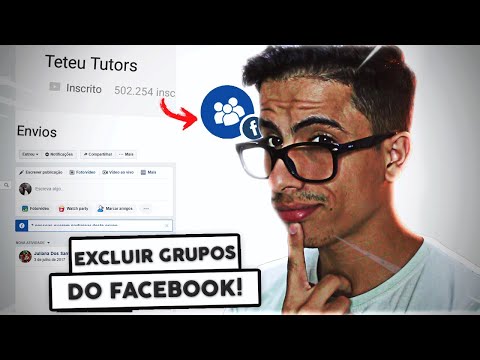 Vídeo: Como ocultar seu e-mail em seu perfil do Facebook: 5 etapas