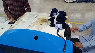 Attach fusing on back welt pocket facing @PTI-5 #fusingmethod